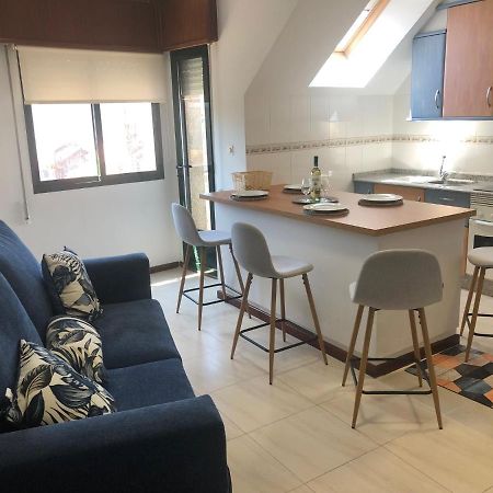 Acogedor Atico Apartment O Grove Luaran gambar