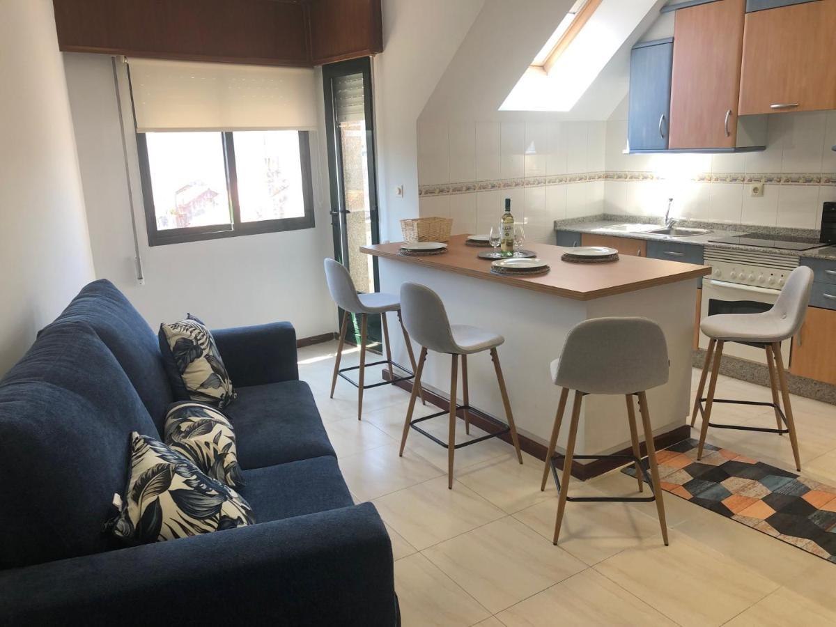 Acogedor Atico Apartment O Grove Luaran gambar