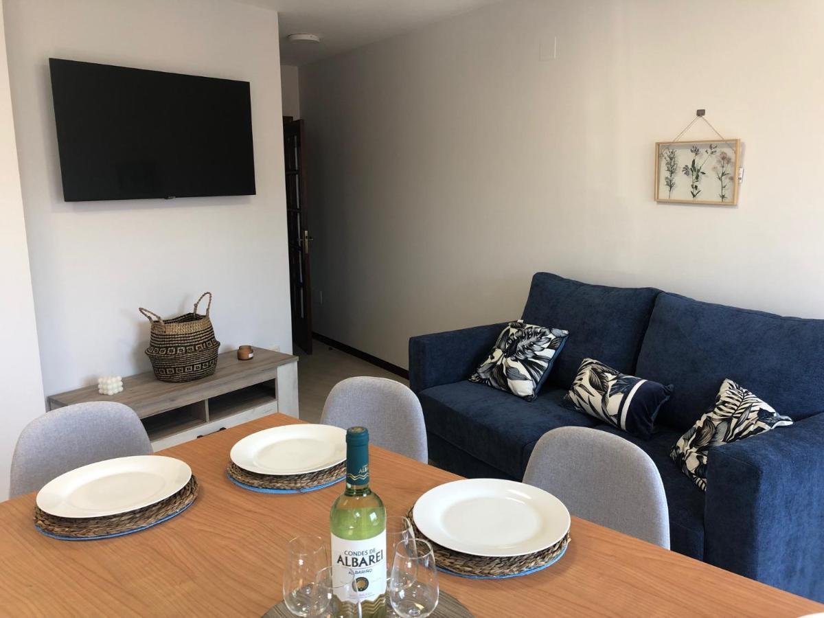 Acogedor Atico Apartment O Grove Luaran gambar