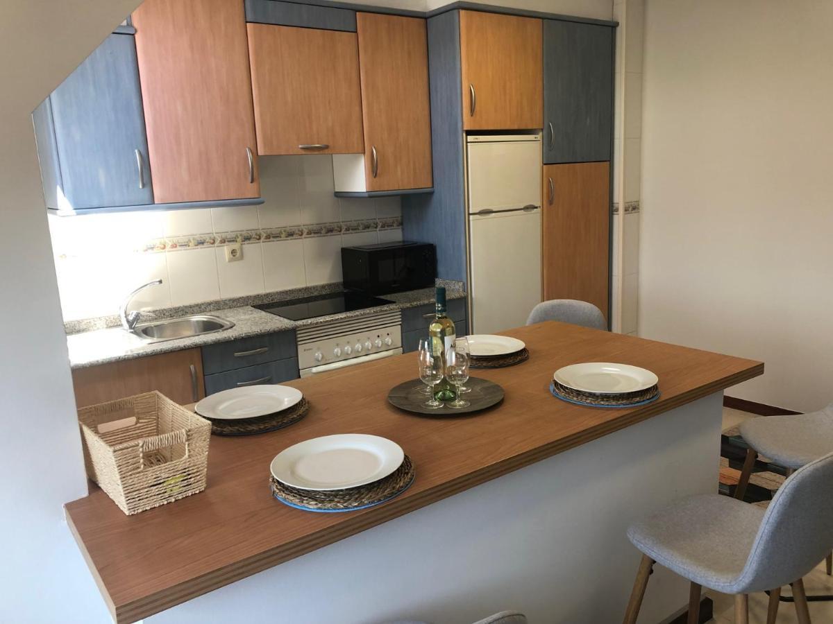 Acogedor Atico Apartment O Grove Luaran gambar